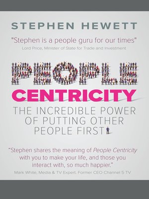 cover image of People Centricity